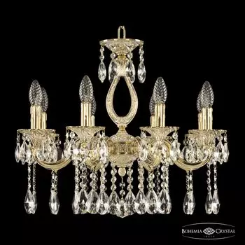 Подвесная хрустальная люстра 7201 Bohemia 72301/8/175 A GW