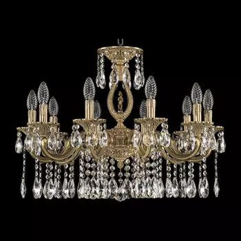 Подвесная хрустальная люстра 7201 Bohemia 72401/10/210 A FP FH1S