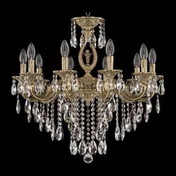 Подвесная хрустальная люстра 7201 Bohemia 72401/10/210 B FP FA10S