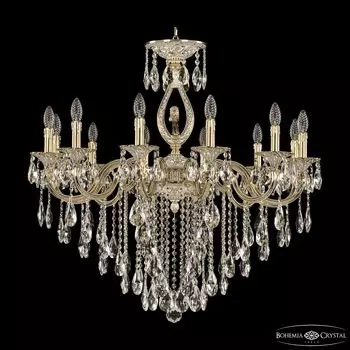 Подвесная хрустальная люстра 7201 Bohemia 72401/12/300 B GW FL3B