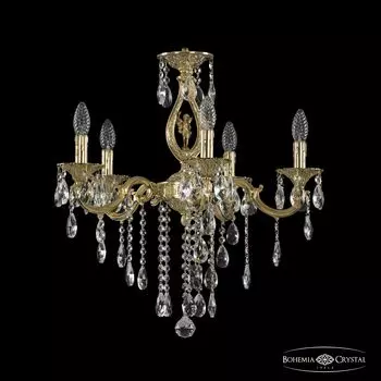 Подвесная хрустальная люстра 7201 Bohemia 72401/5/175 B G FA5S