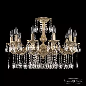 Подвесная хрустальная люстра 7202 Bohemia 72102/10/210 A FP