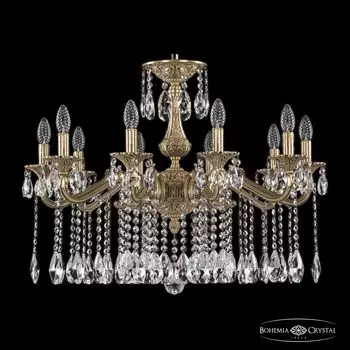 Подвесная хрустальная люстра 7202 Bohemia 72102/10/250 A FP