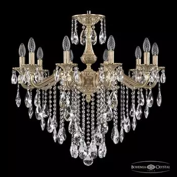 Подвесная хрустальная люстра 7202 Bohemia 72102/10/250 B FP