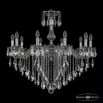 Подвесная хрустальная люстра 7202 Bohemia 72102/10/300 B NB