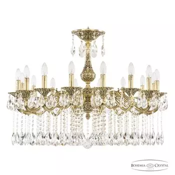 Подвесная хрустальная люстра 7202 Bohemia 72102/16/300 A GB