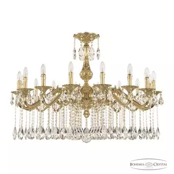 Подвесная хрустальная люстра 7202 Bohemia 72102/16/360 A G