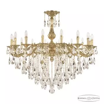 Подвесная хрустальная люстра 7202 Bohemia 72102/16/360 B G
