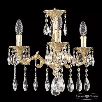 Подвесная хрустальная люстра 7202 Bohemia 72102/3/125 A G