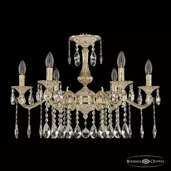Подвесная хрустальная люстра 7202 Bohemia 72102/6/210 A GW