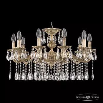 Подвесная хрустальная люстра 7202 Bohemia 72202/10/210 A FP