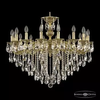 Подвесная хрустальная люстра 7202 Bohemia 72202/16/300 B GB