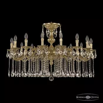 Подвесная хрустальная люстра 7202 Bohemia 72202/16/360 A G