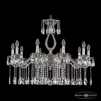 Подвесная хрустальная люстра 7202 Bohemia 72302/10/300 A NB