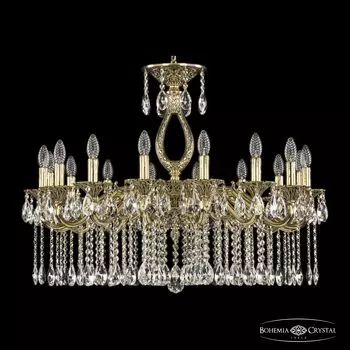 Подвесная хрустальная люстра 7202 Bohemia 72302/16/300 A GB