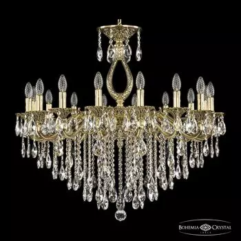 Подвесная хрустальная люстра 7202 Bohemia 72302/16/300 B GB