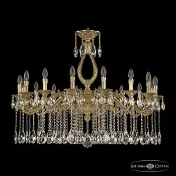 Подвесная хрустальная люстра 7202 Bohemia 72302/16/360 A G