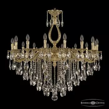 Подвесная хрустальная люстра 7202 Bohemia 72302/16/360 B G