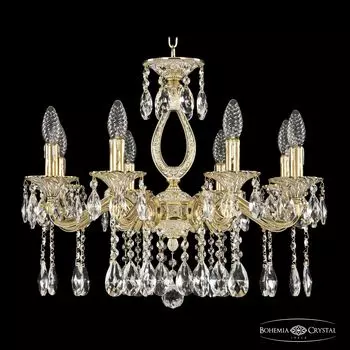 Подвесная хрустальная люстра 7202 Bohemia 72302/8/175 A GW