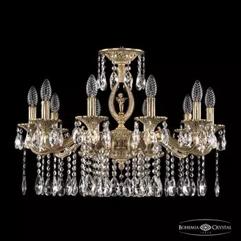 Подвесная хрустальная люстра 7202 Bohemia 72402/10/210 A FP FA10S
