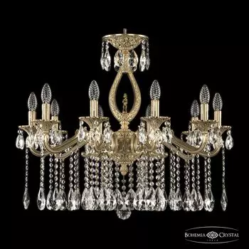 Подвесная хрустальная люстра 7202 Bohemia 72402/10/250 A FP FH1M