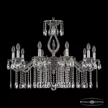 Подвесная хрустальная люстра 7202 Bohemia 72402/10/300 A NB FH1M