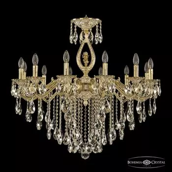 Подвесная хрустальная люстра 7202 Bohemia 72402/12/300 B GW FA3B
