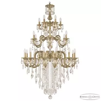 Подвесная хрустальная люстра 7203 Bohemia 72103/12+6+6/300/3d B FP