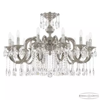 Подвесная хрустальная люстра 7203 Bohemia 72203/12/300 A Ni