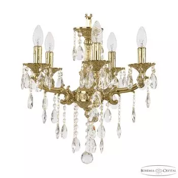 Подвесная хрустальная люстра 7216 Bohemia 72116/5/125 B G