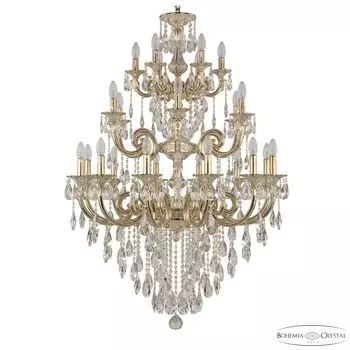 Подвесная хрустальная люстра 7217 Bohemia 72117/12+6+6/300/3d B GW