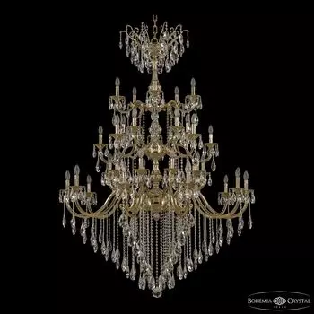 Подвесная хрустальная люстра 7218 Bohemia 72118/20+10+5/520/3d B G Y1