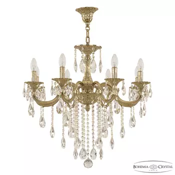 Подвесная хрустальная люстра 7299 Bohemia 72199/8/250 B G