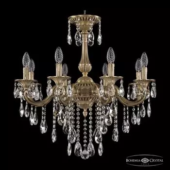 Подвесная хрустальная люстра 7301 Bohemia 73101/8/210 B FP