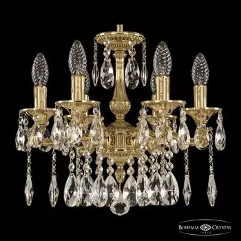 Подвесная хрустальная люстра 7302 Bohemia 73102/6/125 A G