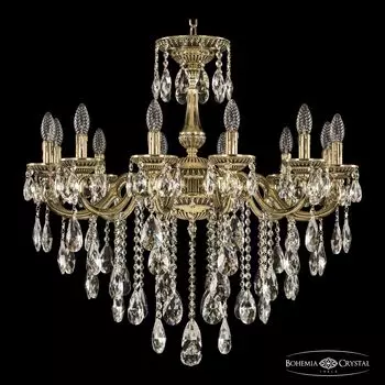 Подвесная хрустальная люстра 7501 Bohemia 75101/12/250 B GB