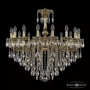 Подвесная хрустальная люстра 7501 Bohemia 75101/16/300 B GB