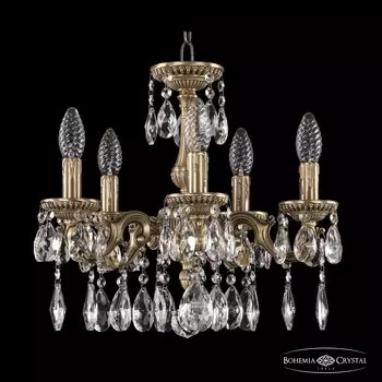 Подвесная хрустальная люстра 7501 Bohemia 75101/5/125 A FP