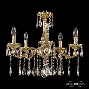 Подвесная хрустальная люстра 7501 Bohemia 75101/5/175 A G