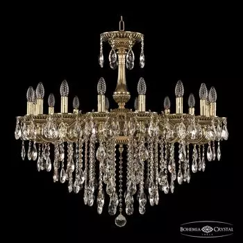 Подвесная хрустальная люстра 7502 Bohemia 75102/16/300 B GB