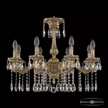 Подвесная хрустальная люстра 7502 Bohemia 75102/8/210 A FP