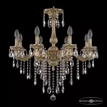 Подвесная хрустальная люстра 7502 Bohemia 75102/8/210 B FP