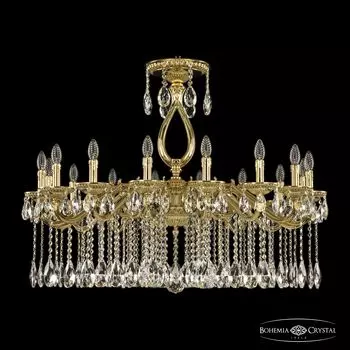 Подвесная хрустальная люстра 7502 Bohemia 75302/16/360 A G