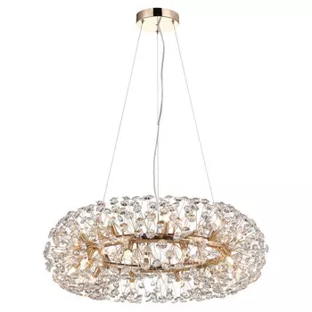 Подвесная хрустальная люстра Alaska Lussole GRLSP-8338