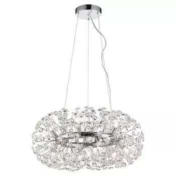 Подвесная хрустальная люстра Alaska Lussole GRLSP-8339