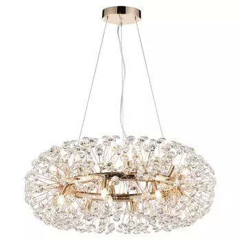 Подвесная хрустальная люстра Alaska Lussole GRLSP-8340