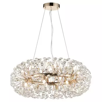 Подвесная хрустальная люстра Alaska Lussole LOFT LSP-8340