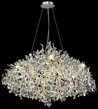 Подвесная хрустальная люстра Alessia Wertmark WE188.18.203