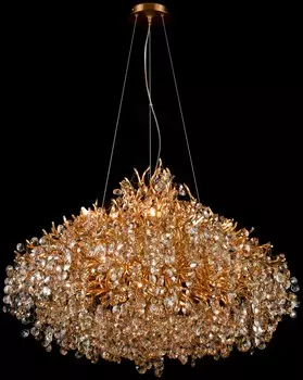 Подвесная хрустальная люстра Alessia Wertmark WE188.18.303