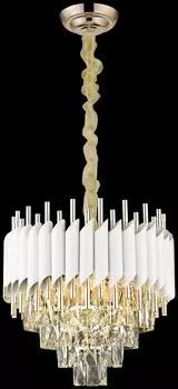 Подвесная хрустальная люстра Cartuccia Wertmark WE138.09.003